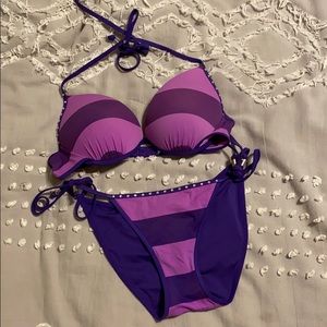 Pink Victoria’s Secret Bikini